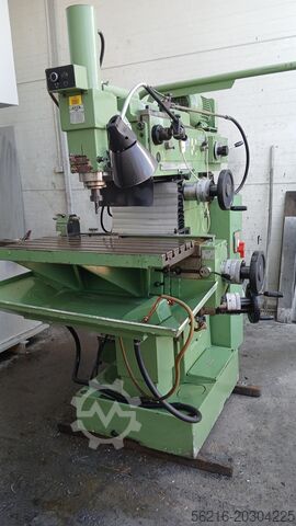 Фрезерный станок ISO 40 AVIA FNF 32