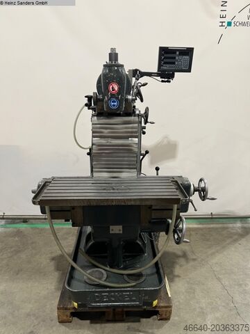 Фрезерный станок - универсальный DECKEL FP 2