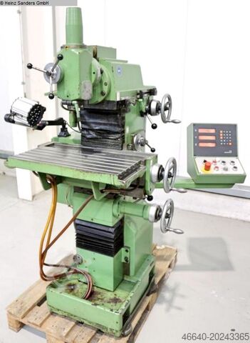 Фрезерный станок - универсальный KORRADI UW 10