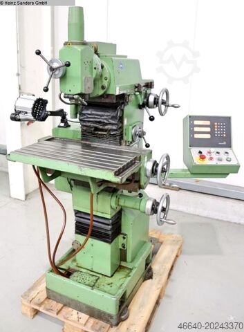 Фрезерный станок - универсальный KORRADI UW 10