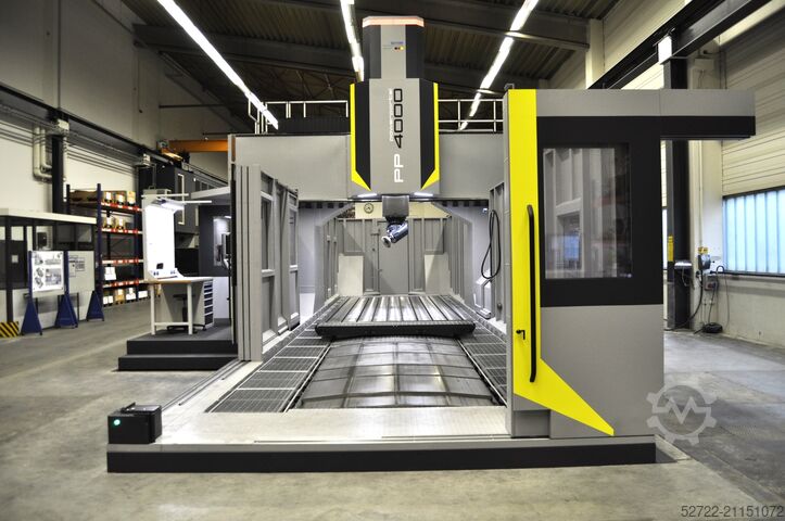 двухколонный продольно-фрезерный станок SHW PowerPortal 4000