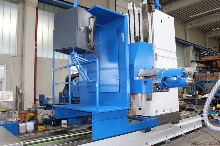 фрезерный станок с подвижной стойкой SHW UF 6L - X= 5000mm