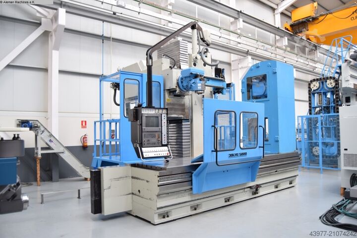 фрезерный станок с подвижной стойкой ZAYER 30 KMU-5000