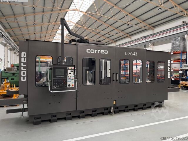 Фрезерный станок с подвижной колонной Correa L30-43