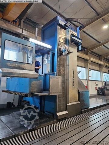 Фрезерный станок с подвижной колонной SORALUCE FR-12.000