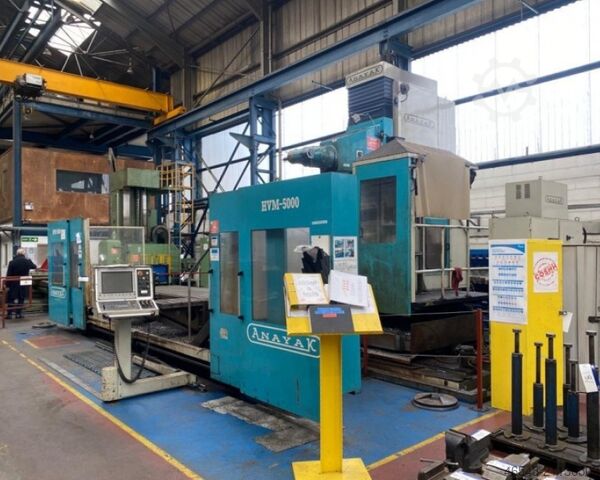фрезерный станок с подвижной стойкой Anayak HVM5000