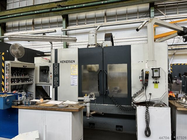 Фрезерный станок с подвижной колонной KEKEISEN 1200/8