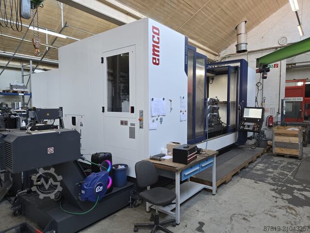 MMV 4200 обрабатывающий центр с подвижной стойкой EMCO MMV 4200