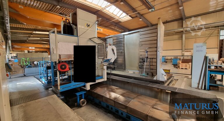 Фрезерный станок с подвижной колонной FPT Industrie Sirio-M50