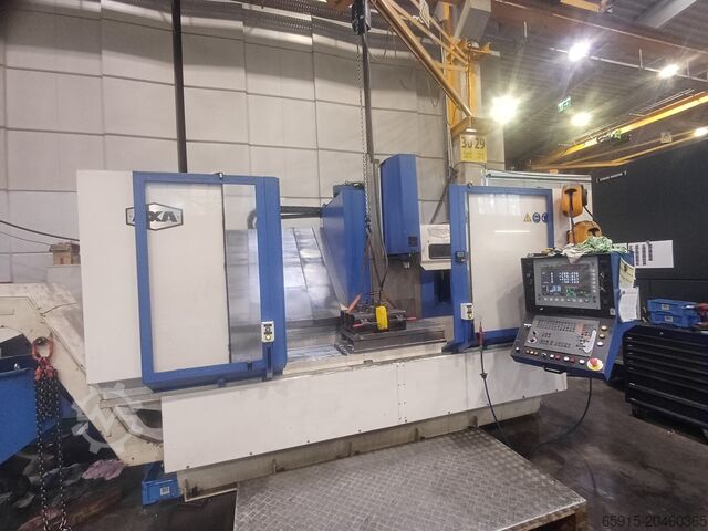 Фрезерный станок с подвижной колонной AXA Vario 1