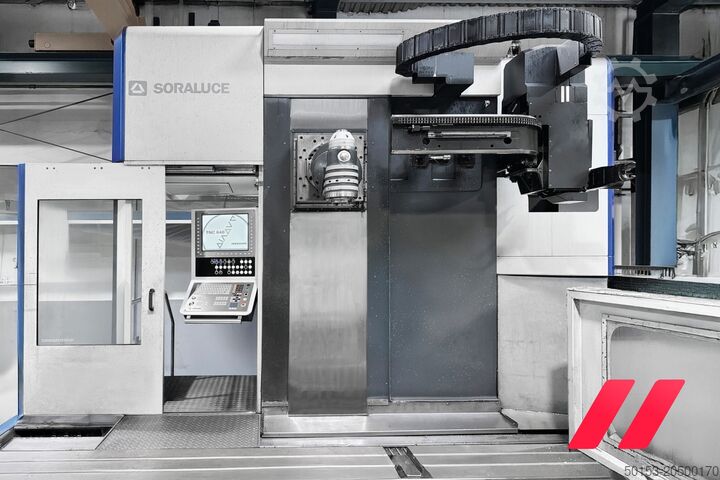 Фрезерный станок с подвижной колонной Soraluce SLP-8000