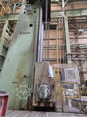 портальная фрезерная станок с подвижной стойкой SKODA W-250H CNC