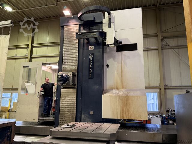 Кроватная фрезерная станок с ЧПУ SORALUCE FP 8000 Soraluce FP 8000