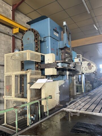 МОБИЛЬНАЯ МОНТАЖНАЯ МЕЛЬНИЦА TOS KUŘIM Fraiseuse TOS  FFQ 100 KR/A 14