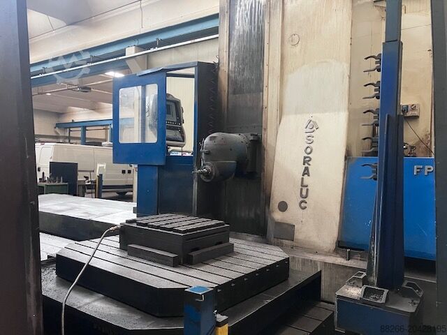 Мобильный колонный фрезерный станок SORALUCE FP600