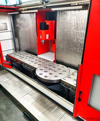 Фрезерный станок с подвижной колонной MATEC MATEC-50HV