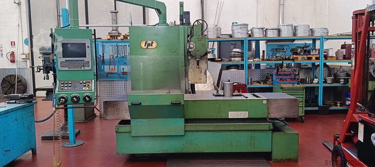 Мобильный колонный фрезерный станок FPT Industrie LEM2/RS