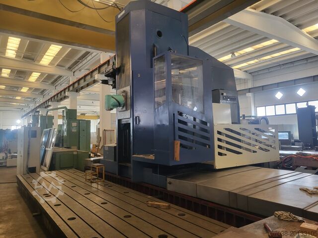 Мобильный колонный фрезерный станок SACHMAN MP 212