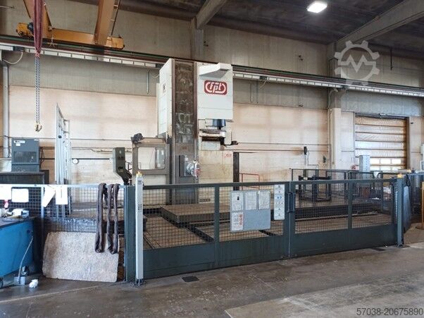 Мобильный колонный фрезерный станок FPT Industrie AREA M 160