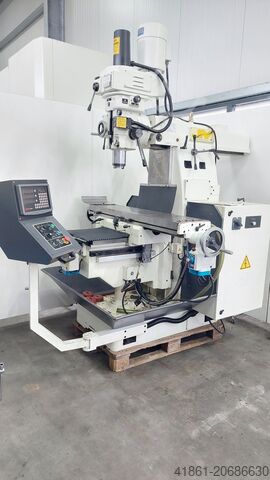 Универсальный фрезерный станок MILLSTAR KT 200