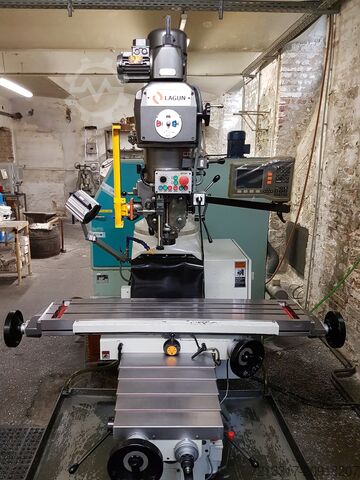 инструментальный фрезерный станок Lagun FTV 4 SP