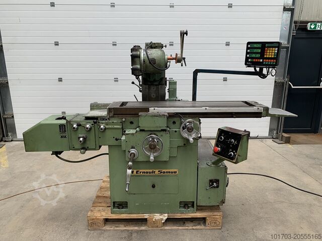 Универсальный фрезерный станок ERNAULT SOMUA ZHV1