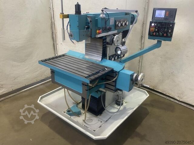 Универсальный инструментальный фрезерный станок, Euromill ORADEA EURO-MILL STIMIN (Rumänien) FUS 32