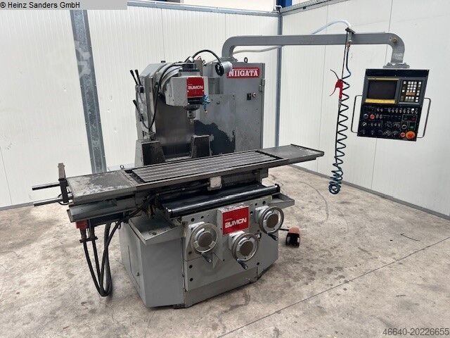 Фрезерный станок - универсальный NIIGATA 2 UMCN