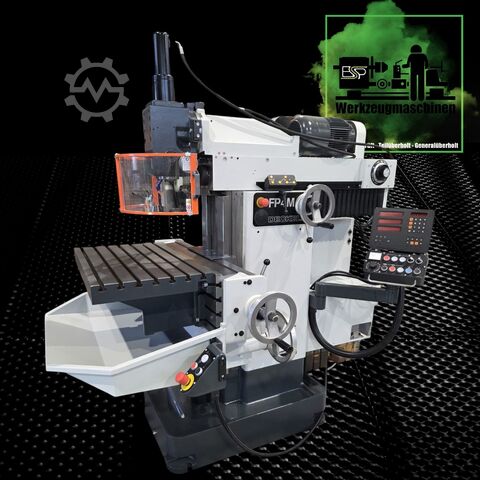инструментальный фрезерный станок DECKEL FP4M (K) aktiv - Teilüberholt