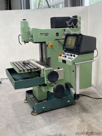Унив. инструментальный фрезерный станок WEMAS - MAKOSON WM 2