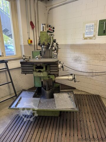 Инструментальный фрезерный станок - универсальный MAHO MH 500