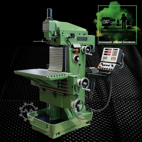 Фреза для инструмента DECKEL FP2 Stufenlos