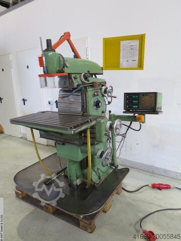 Инструментальный фрезерный станок - универсальный DECKEL FP 2