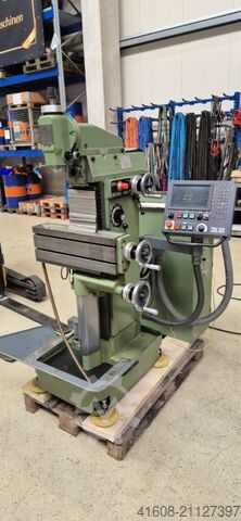 Инструментальный фрезерный станок - универсальный DECKEL FP 1