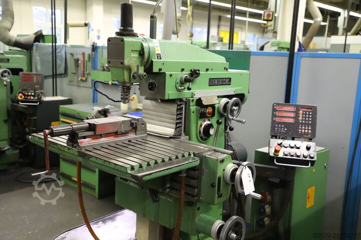 инструментальный фрезерный станок DECKEL FP 3 AKTIV