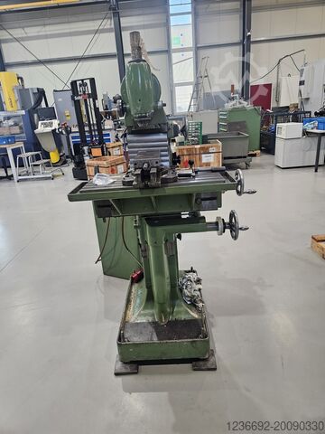 Унив. инструментальный фрезерный станок Friedrich Deckel Deckel FP1 Fräsmaschine