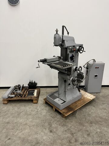 Универсальный фрезерный станок с принадлежностями. Deckel FP1