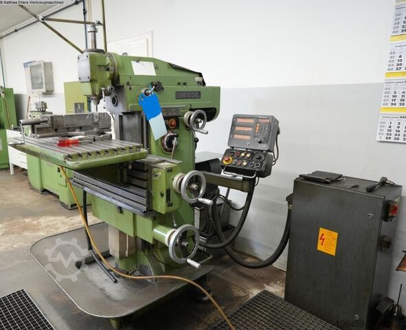 Инструментальный фрезерный станок / DECKEL FP3 Aktiv-Digital DECKEL FP 3 Aktiv Digital