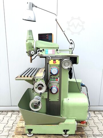 Инструментальный фрезерный станок / MACMON M 100 MACMON M 100