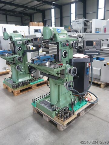 Фреза для инструмента Deckel FP1 repowered by FPS