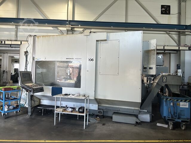 инструментальный фрезерный станок Deckel Maho DMU125U duo Block-CF15