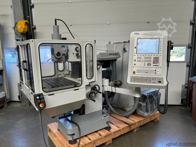 Универсальный фрезерный станок DECKEL FP 2 NC