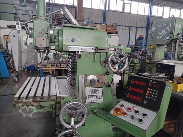 Инструментальный фрезерный станок KORRADI , UW 10 / FP 1