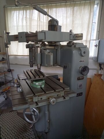 Гравировально-копировальный фрезерный станок Friedrich Deckel KF1  1:1