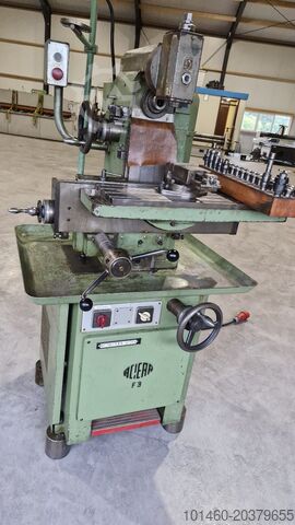 инструментальщик фрезерный станок aciera f3