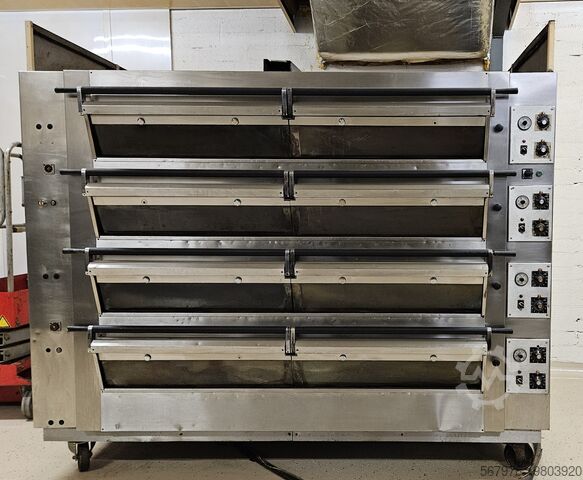 инструментальный фрезерный станок 2 x Tom Chandley deck ovens & 1 x Newsmith Bread Pan Washer