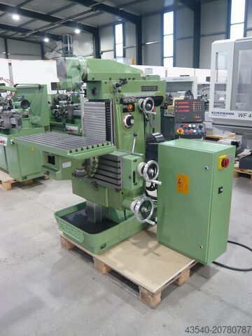 инструментальный фрезерный станок Deckel FP3 Aktiv