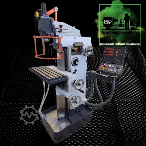 инструментальный фрезерный станок DECKEL FP1 aktiv - Teilüberholt & Sicherheit
