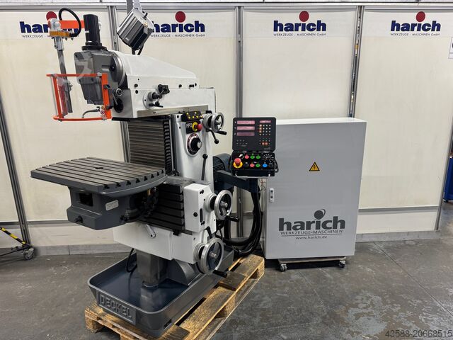 Фрезерный станок DECKEL FP 2 Aktiv mit neuer Elektrik