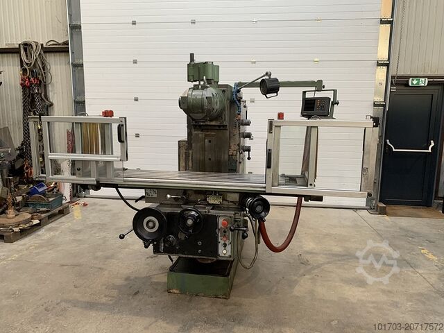 Универсальный фрезерный станок Alcera 100 M